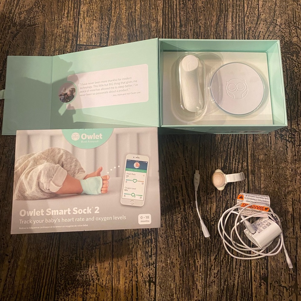 OWLET SMART SOCK 2